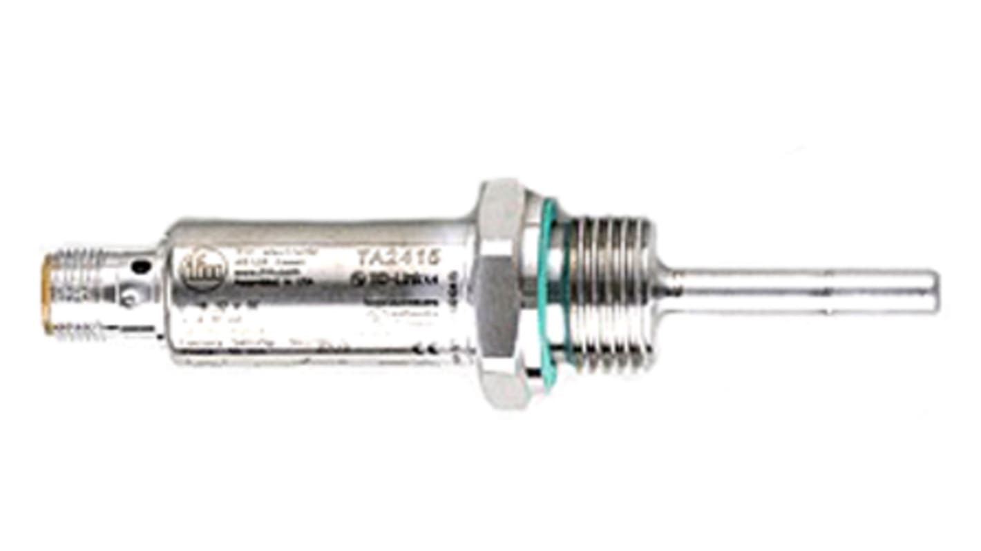 ifm electronic PT1000温度传感器 RTD温度传感器, 探头Φ6mmx50mm, -50°C∼+150°C
