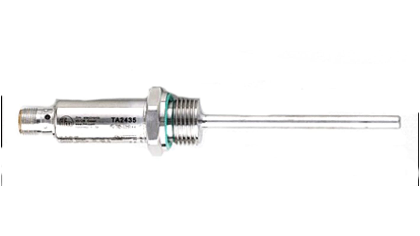 ifm electronic PT1000温度传感器 RTD温度传感器, 探头Φ6mmx100mm, -50°C∼+150°C
