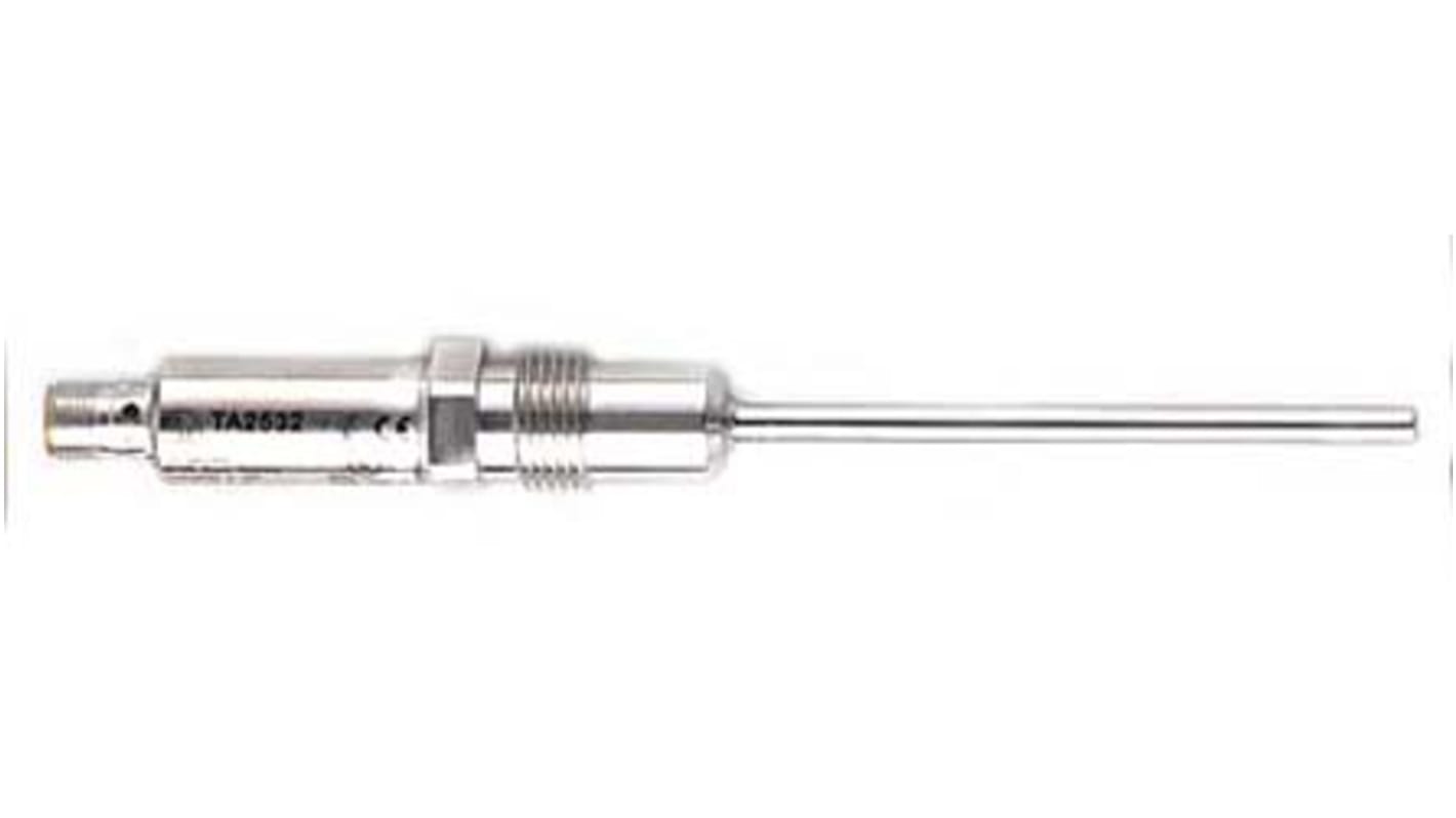 ifm electronic PT1000温度传感器 RTD温度传感器, 探头Φ6mmx100mm, -50°C∼+200°C