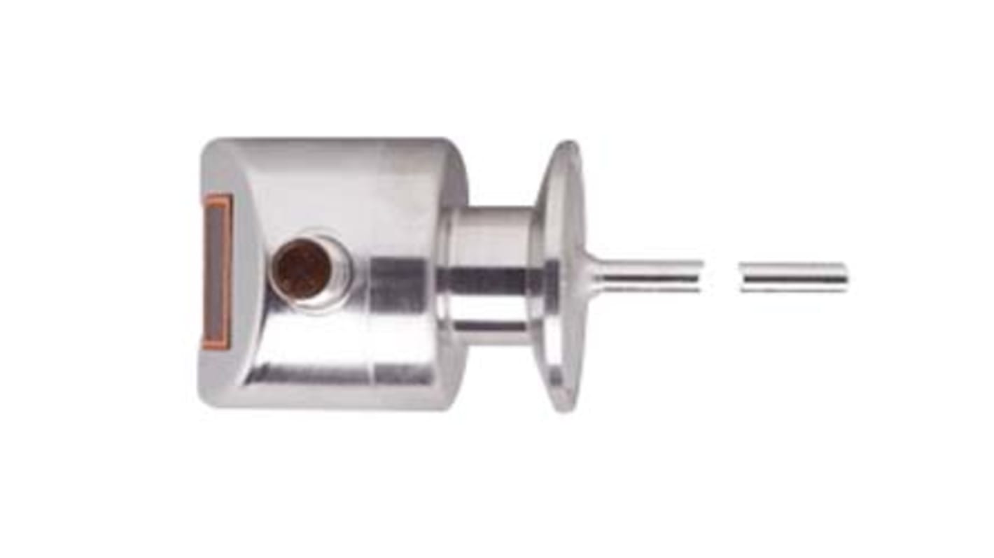 ifm electronic PT1000 RTD Sensor, 6mm Dia, 50mm Long, 4 Wire, 1 1/2 in Tri-Clamp (ISO 2852), +150°C Max