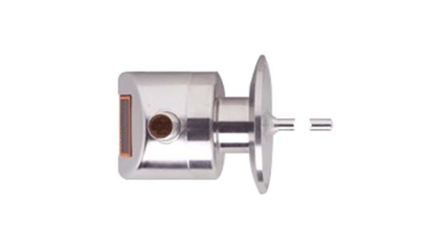 ifm electronic PT1000 RTD Sensor, 6mm Dia, 150mm Long, 4 Wire, 2 in Tri-Clamp (ISO 2852), +150°C Max