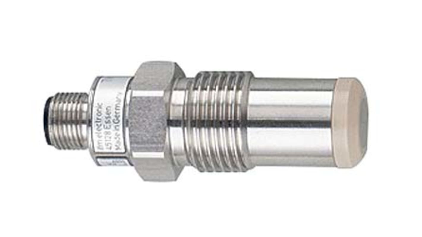 ifm electronic PT100温度传感器 RTD温度传感器, 探头Φ18mmx38mm, -50°C∼+140°C