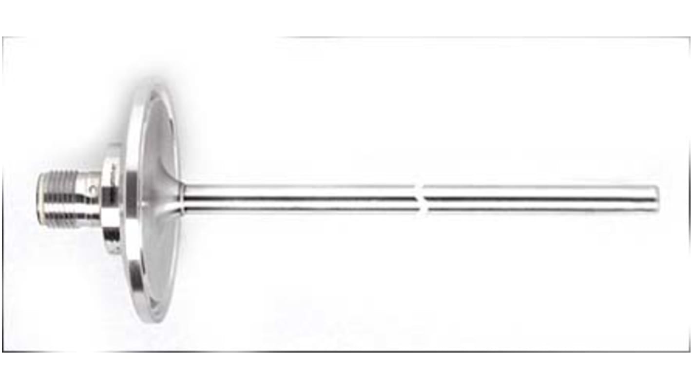 ifm electronic PT100温度传感器 RTD温度传感器, 探头Φ6mmx50mm, -40°C∼+150°C