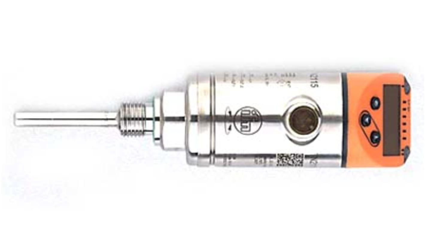 ifm electronic PT1000温度传感器 RTD温度传感器, 探头Φ6mmx50mm, -50°C∼+150°C