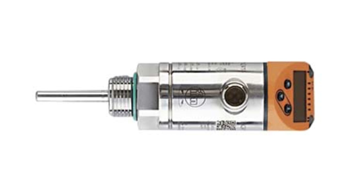 ifm electronic PT1000温度传感器 RTD温度传感器, 探头Φ6mmx50mm, -50°C∼+150°C