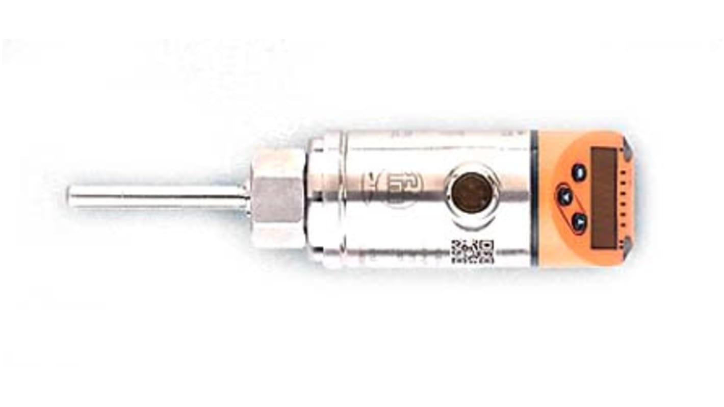 ifm electronic PT1000温度传感器 RTD温度传感器, 探头Φ6mmx45mm, -50°C∼+150°C