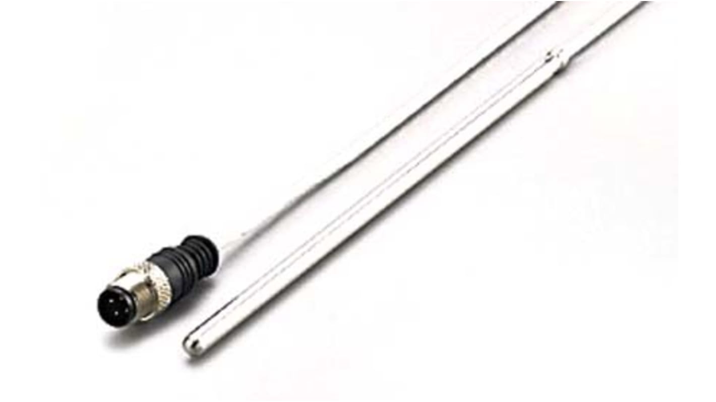 ifm electronic PT100温度传感器 RTD温度传感器, 探头Φ6mmx200mm, -100°C∼+600°C