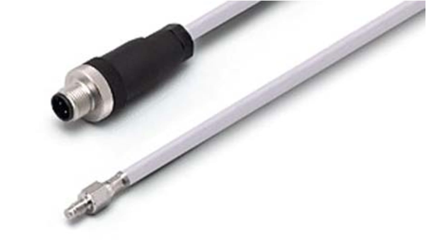 ifm electronic PT100温度传感器 RTD温度传感器, 探头ΦM5x8mm, -30°C∼+180°C