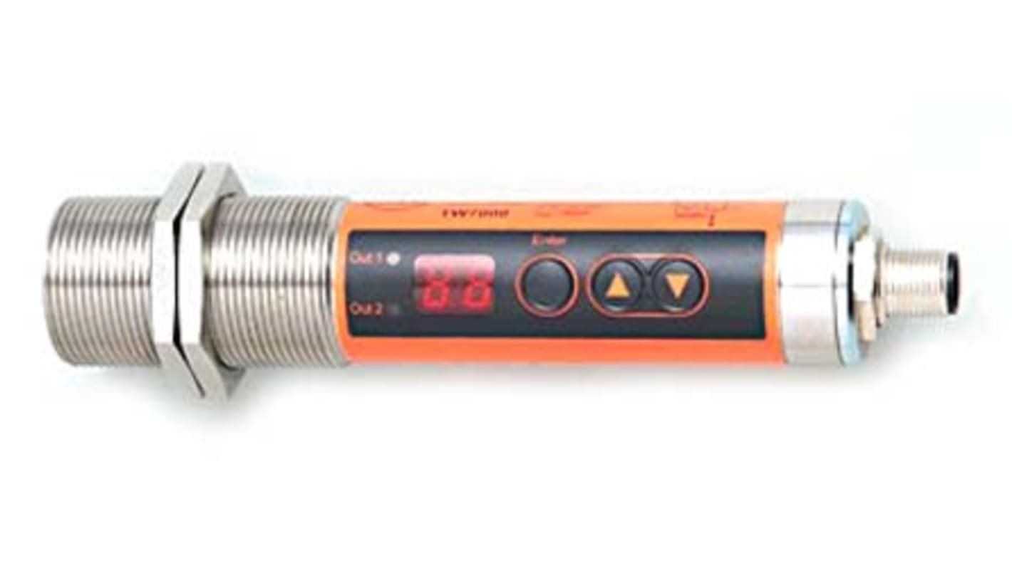 Sensor de temperatura infrarrojo ifm electronic TW7000 , de +50°C a +500°C, salida analógica, Ø 30 mm