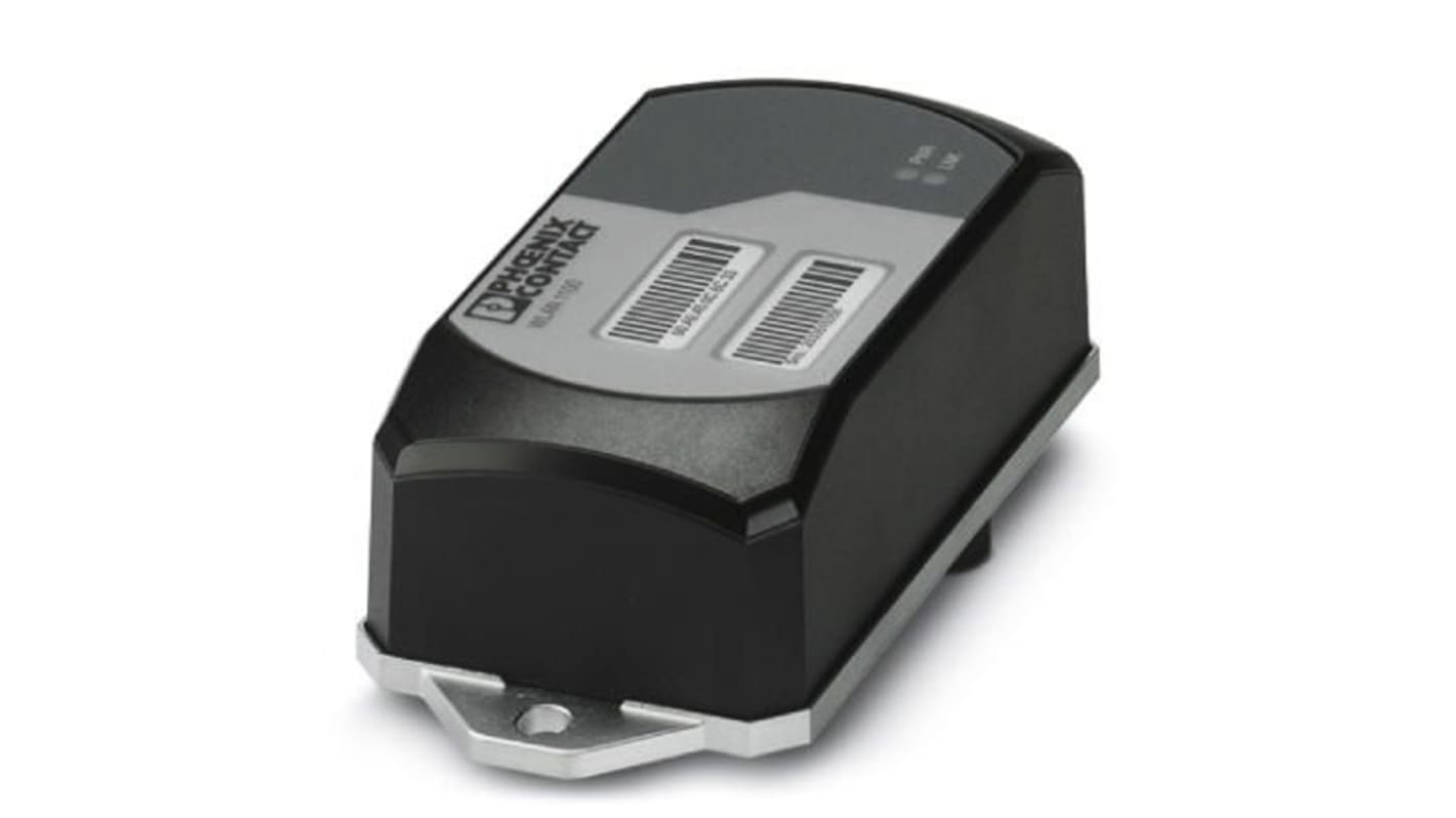Phoenix Contact 1口无线接入点, 100Mbit/s, 24V 直流, 墙壁安装, WLAN 1100系列
