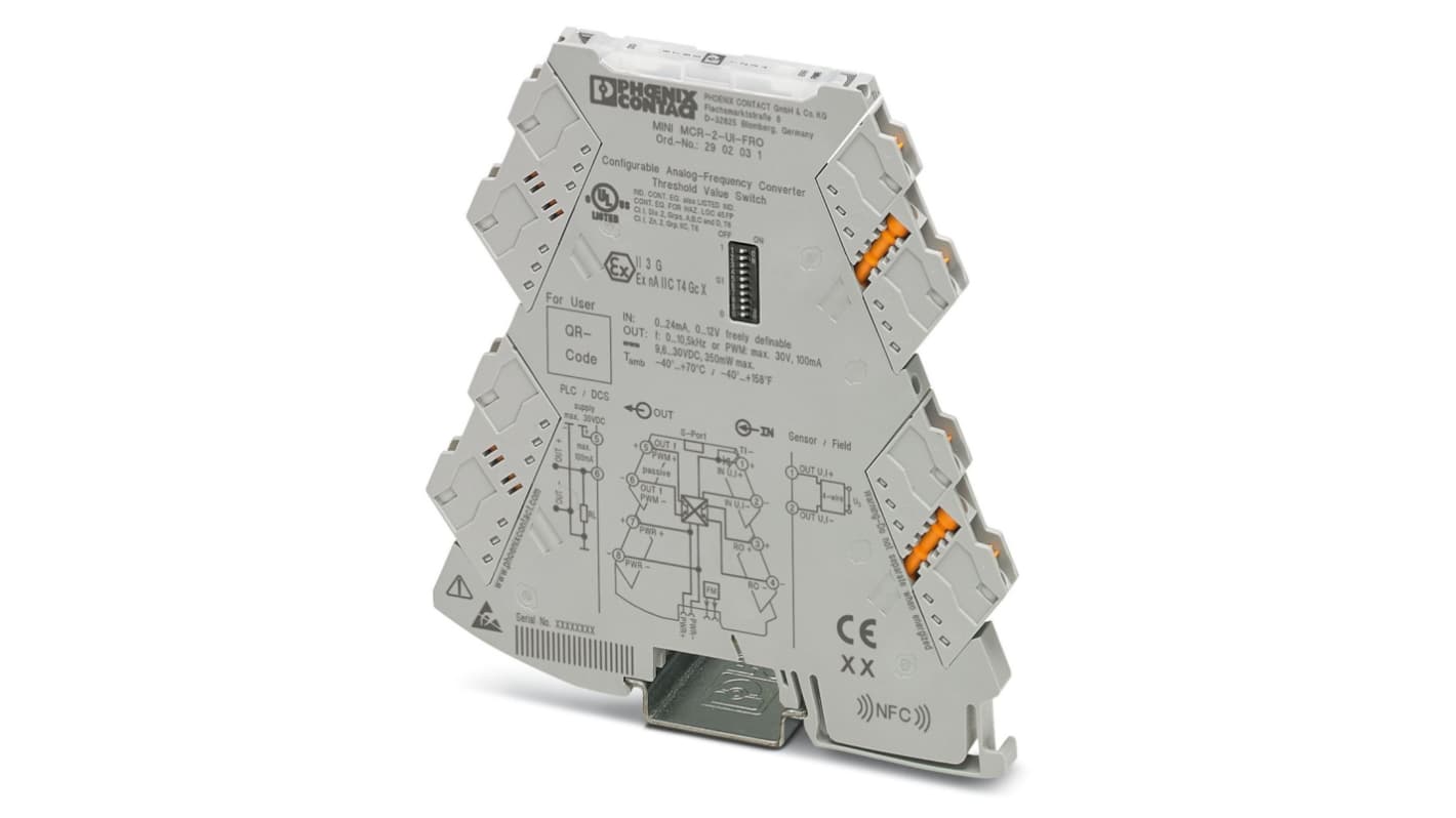 Condizionatore di segnale Phoenix Contact serie MINI MCR