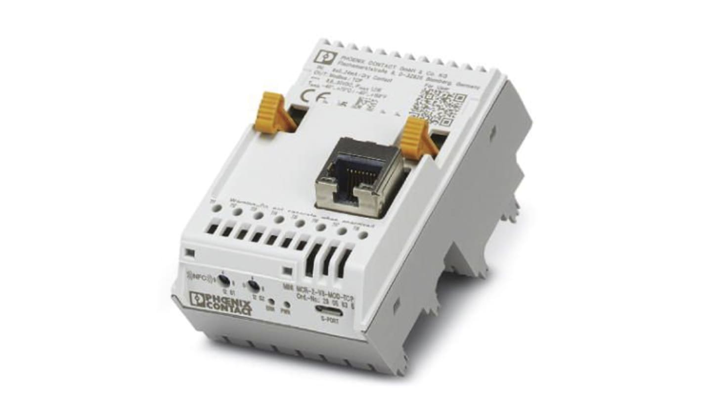 Acondicionador de señal Phoenix Contact MINI MCR, alim. 12 → 24V dc, in. 4 → 20mA, para carril DIN