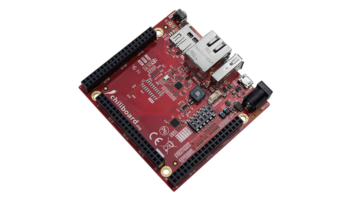 Grinn chiliBoard MCU Development Board GCSB.OEM.03.01