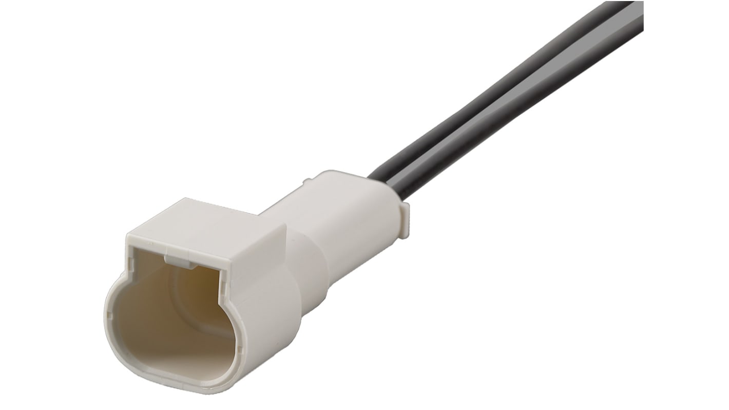 Molex 连接器外壳插头, 2, 电缆安装, 压接端接, PP外壳, ValuSeal系列