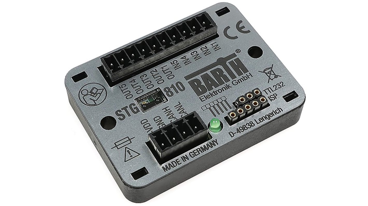 Rs-Online Modulo I/O PLC BARTH Mini-PLC lococube ingressi: 5 uscite: 9