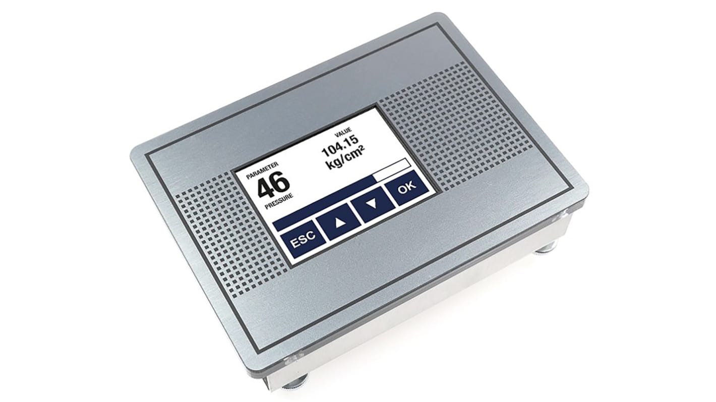 Display HMI touch screen BARTH, Tattile CAN, 2,4 poll., serie DMA-20, display TFT