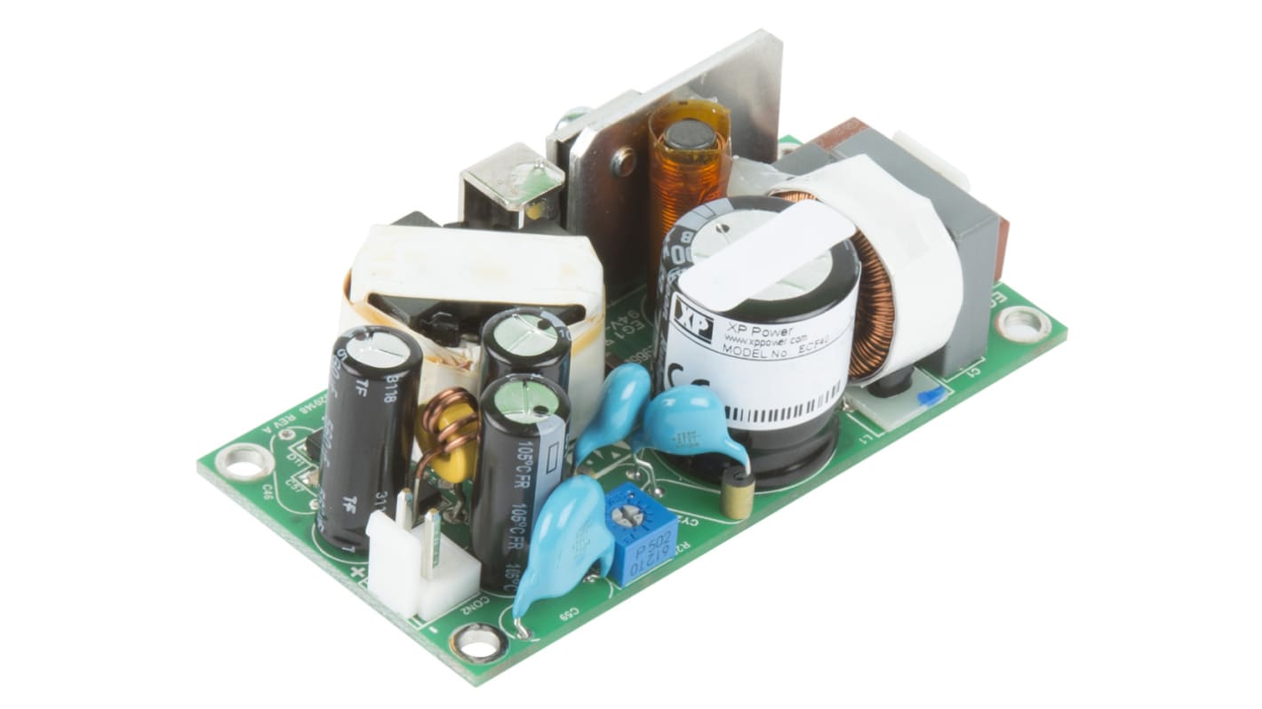 Alimentatore switching XP Power ECF40US18, 40W, ingresso 80 → 264V ca, uscita 18V cc, 2.23A