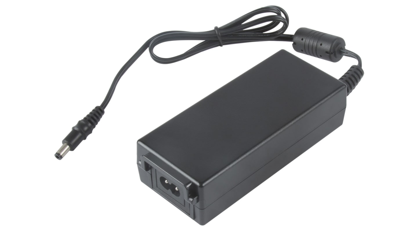 Adattatore AC/DC XP Power 19V cc, Maximum of 4.47A, spina IEC 320 C8