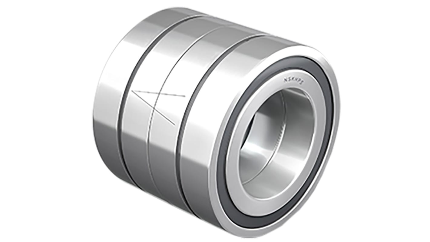 NSK BSN2557DDUHP2BDT R BE4L5 Single Row Angular Contact Ball Bearing- Both Sides Sealed 25mm I.D, 57mm O.D