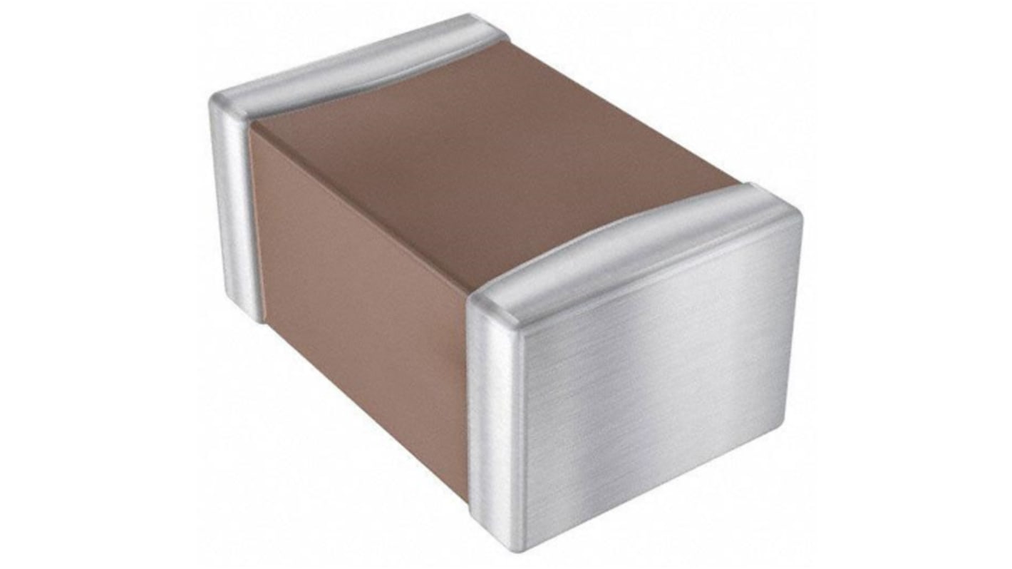 KYOCERA AVX 10nF Multilayer Ceramic Capacitor MLCC, 16V dc V, SMD