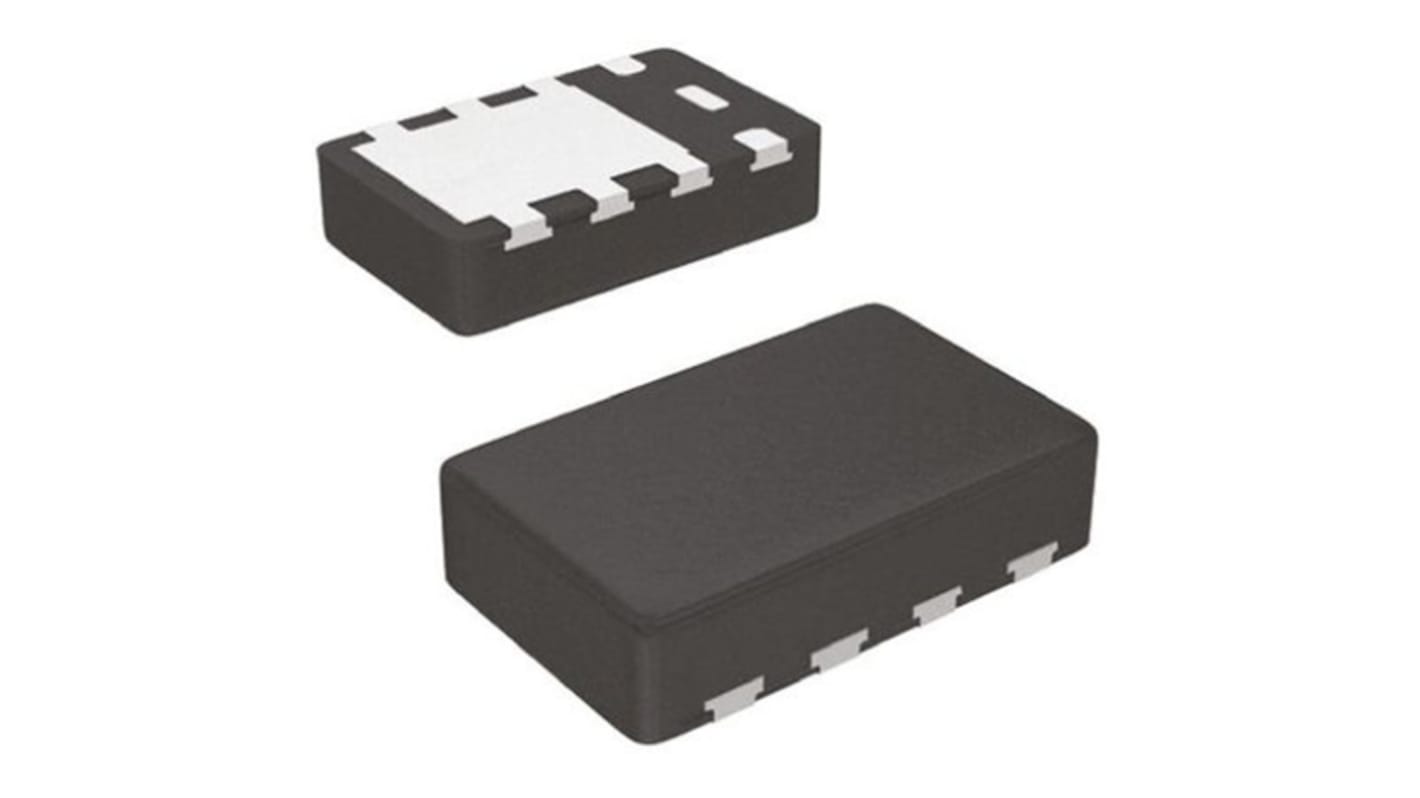 N-Channel MOSFET, 25 A, 40 V, 8-Pin PowerPAK ChipFET Vishay SI5448DU-T1-GE3