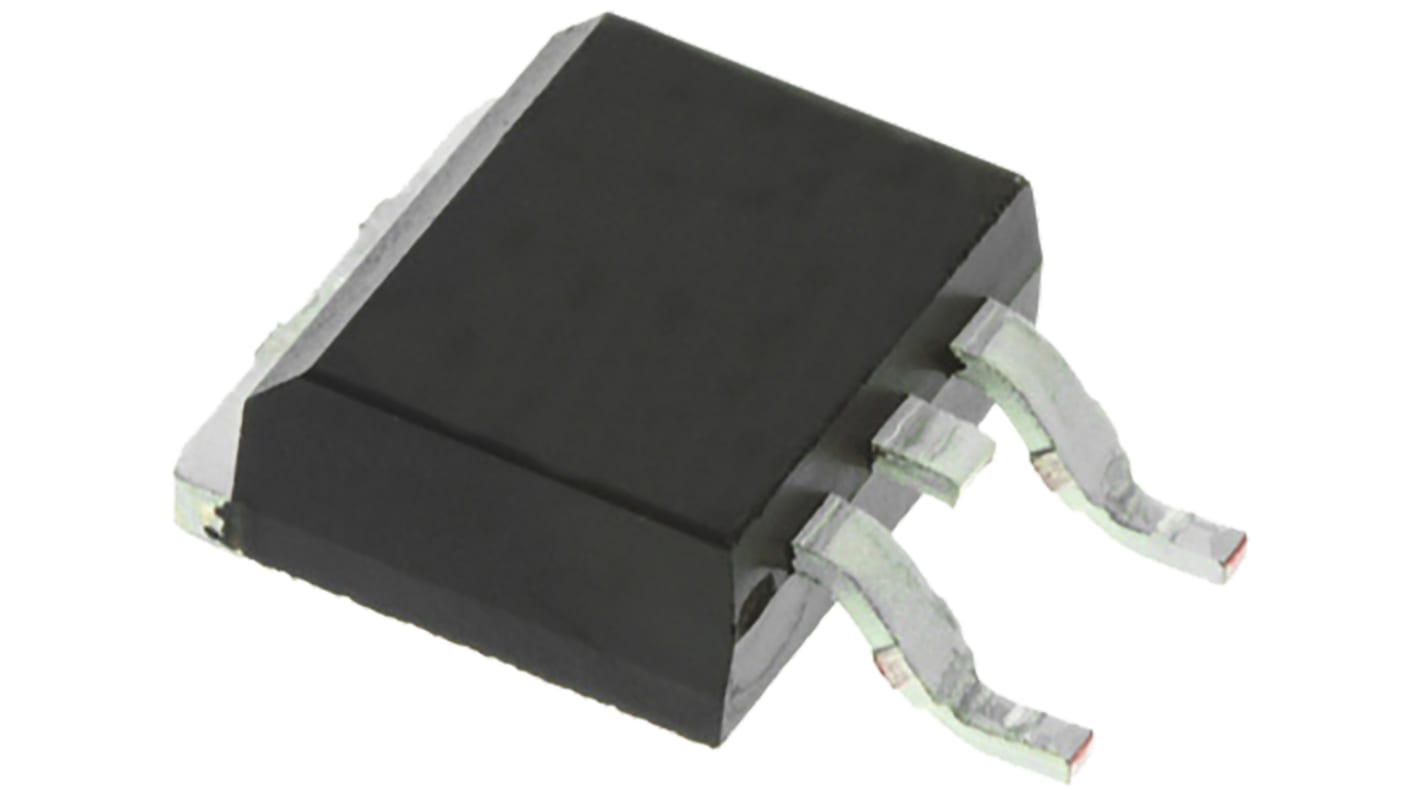 N-Channel MOSFET, 120 A, 60 V, 8-Pin D2PAK Vishay SUM50020E-GE3
