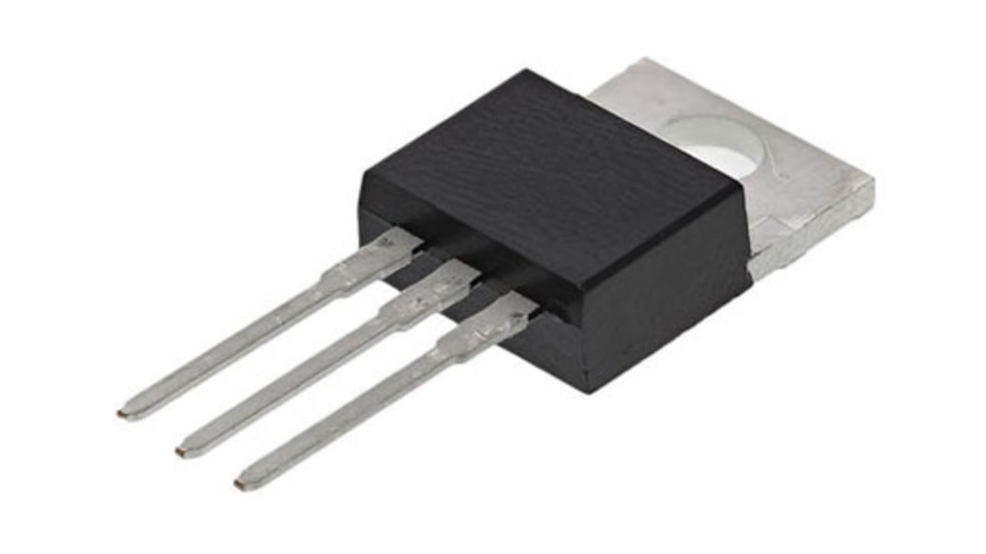 Vishay E Series N-Channel MOSFET, 40 A, 600 V, 3-Pin TO-220AB SIHP065N60E-GE3