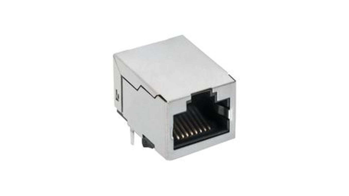 Transformador LAN Ethernet Wurth Elektronik, 1 puertos, PCB