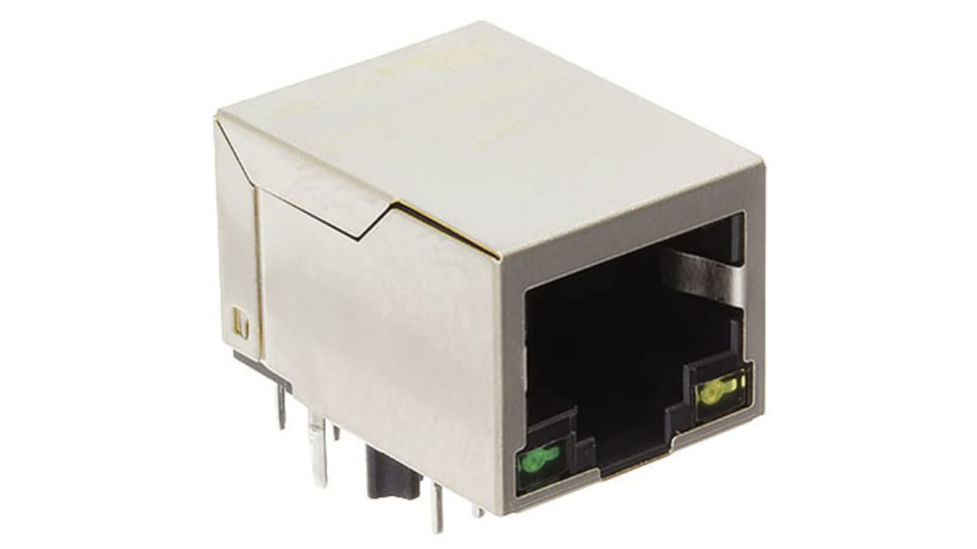 Wurth Elektronik LAN-Ethernet-Transformator PCB-Montage 1 Ports -1.2dB, L. 16mm B. 13.74mm