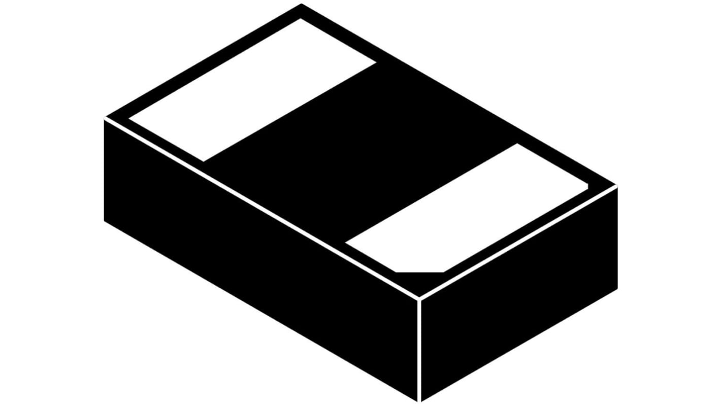 Diode de protection ESD Unidirectionnel, claq. 5.1V, 10.5V U-DFN1610, 2 broches, dissip. 1050W