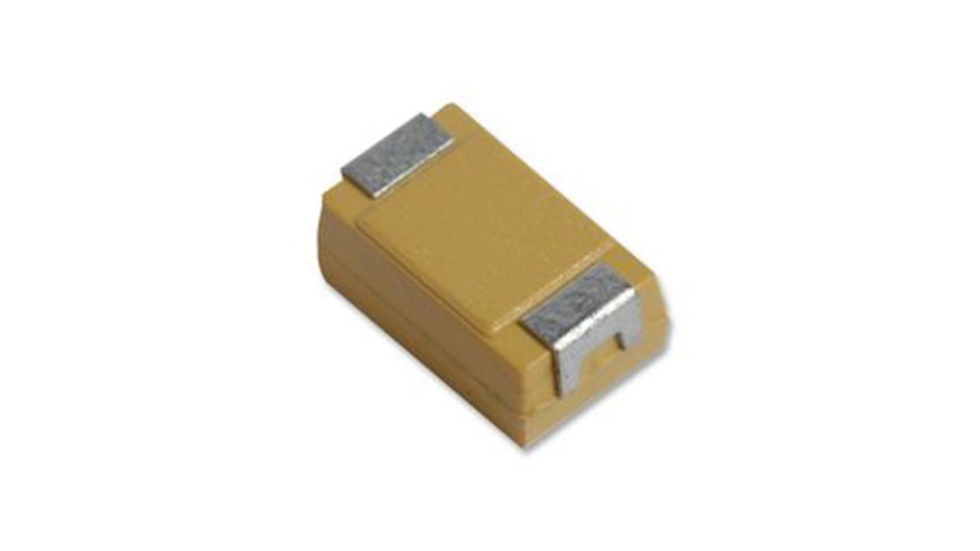 KYOCERA AVX 100nF Electrolytic Tantalum Capactitor 20V dc, TAJ Series