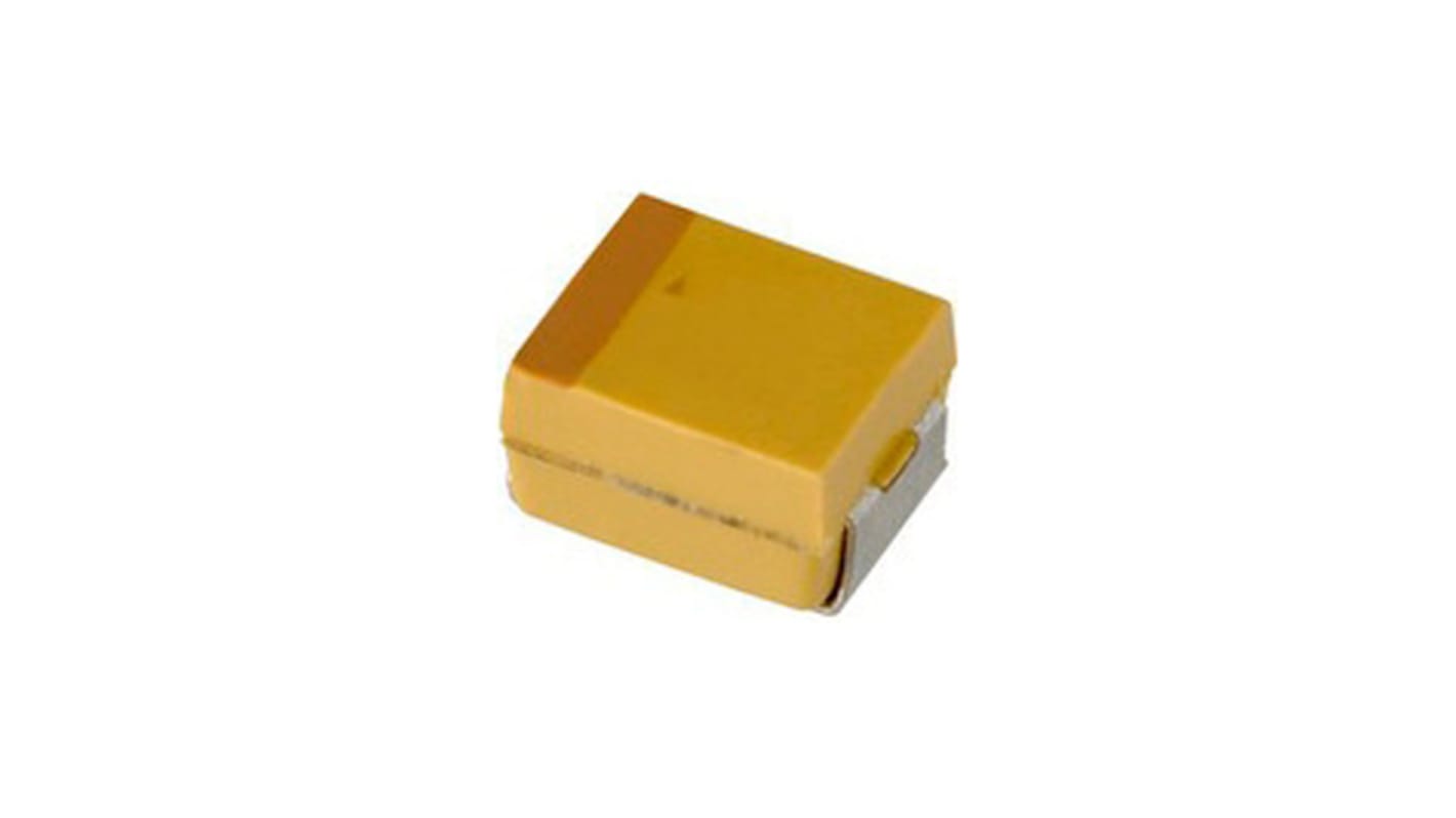 KYOCERA AVX 贴片钽电容, 470μF, 6.3V 直流, 7343-20, ±10%容差, 7.3 x 4.3 x 2mm, TAJ系列