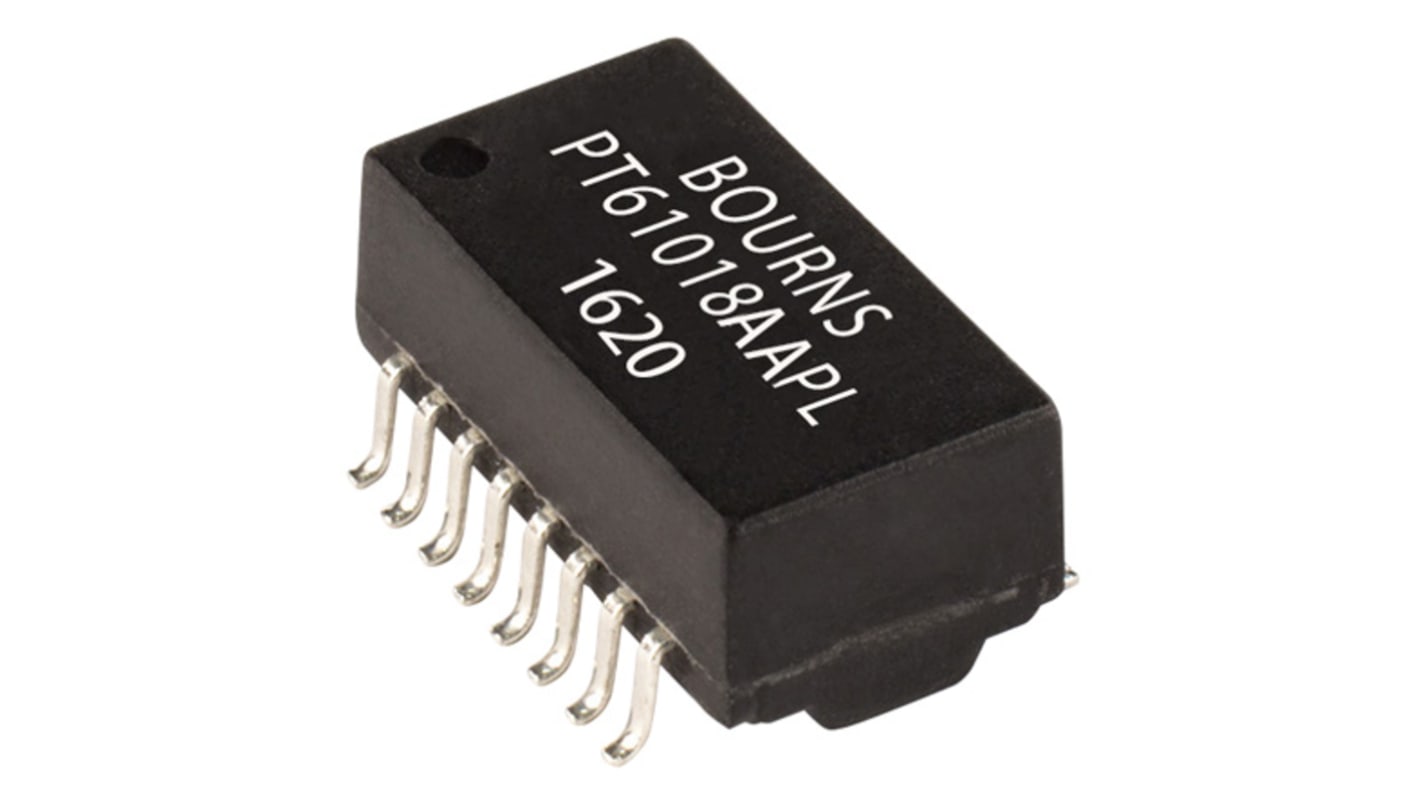 Bourns 网络变压器, PCB安装, -1.15dB插入损耗