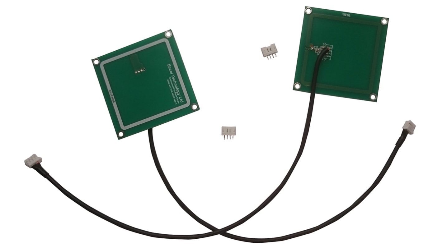 Antena RFID Eccel Technology Ltd RFID-ANT1356-50x50-300 v1 SMD PCB High Frequency RFID RFID-ANT