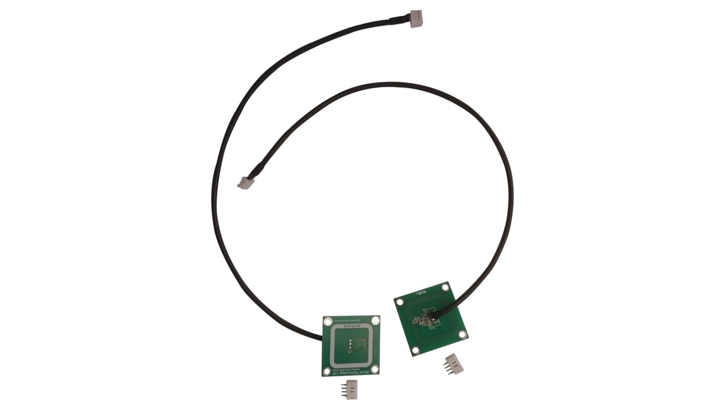 Eccel Technology Ltd RFID-ANT1356-25x25-300 v1 PCB Antenna, High Frequency RFID