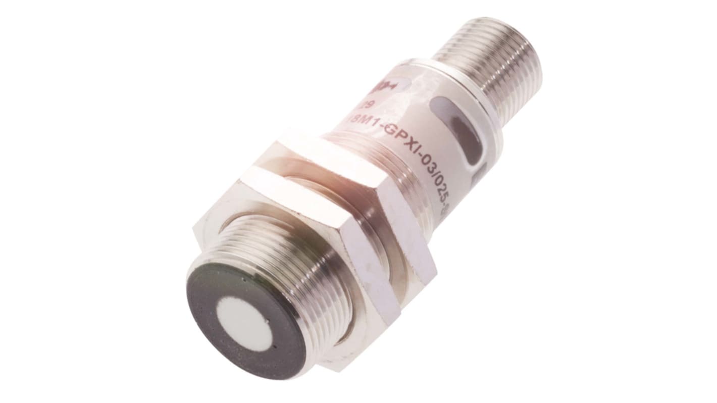 Rs-Online Sensore di prossimità Cilindro filettato BALLUFF M18 rilevamento 1 3 m 10 → 30 V c.c