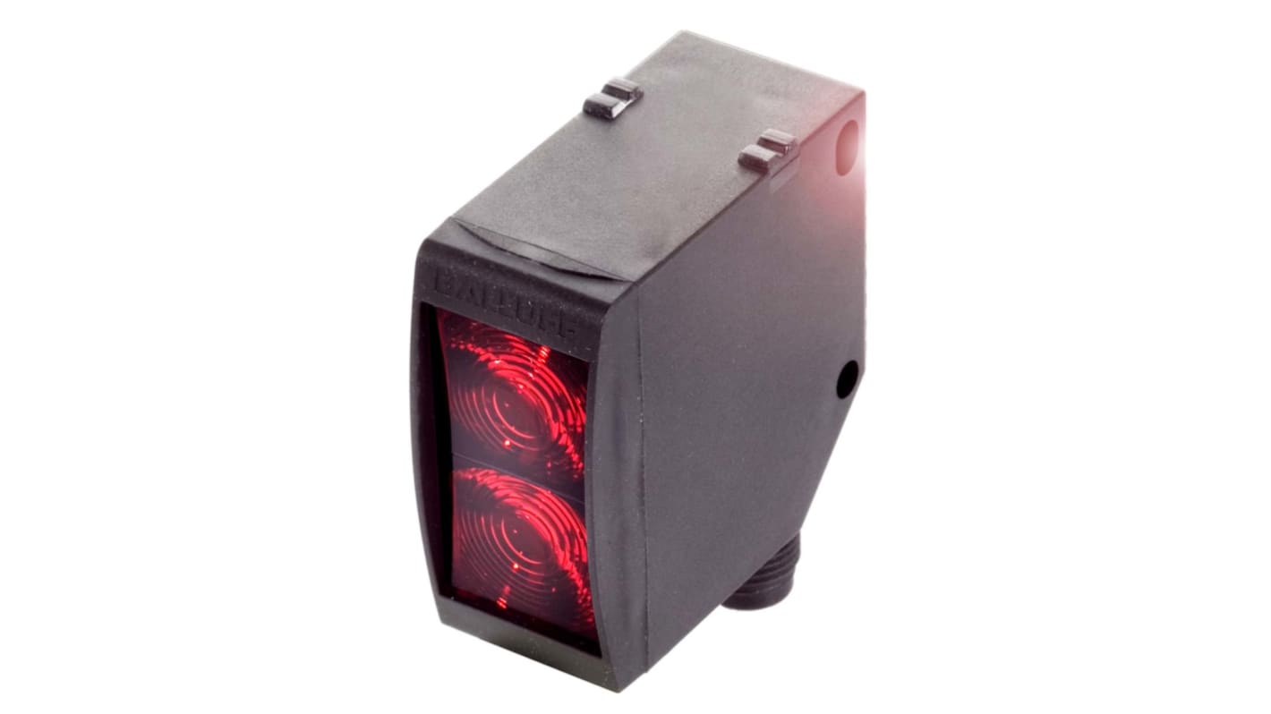 Rs-Online Sensore fotoelettrico Rettangolare BALLUFF a fascio diretto rilevamento 0 → 20 m