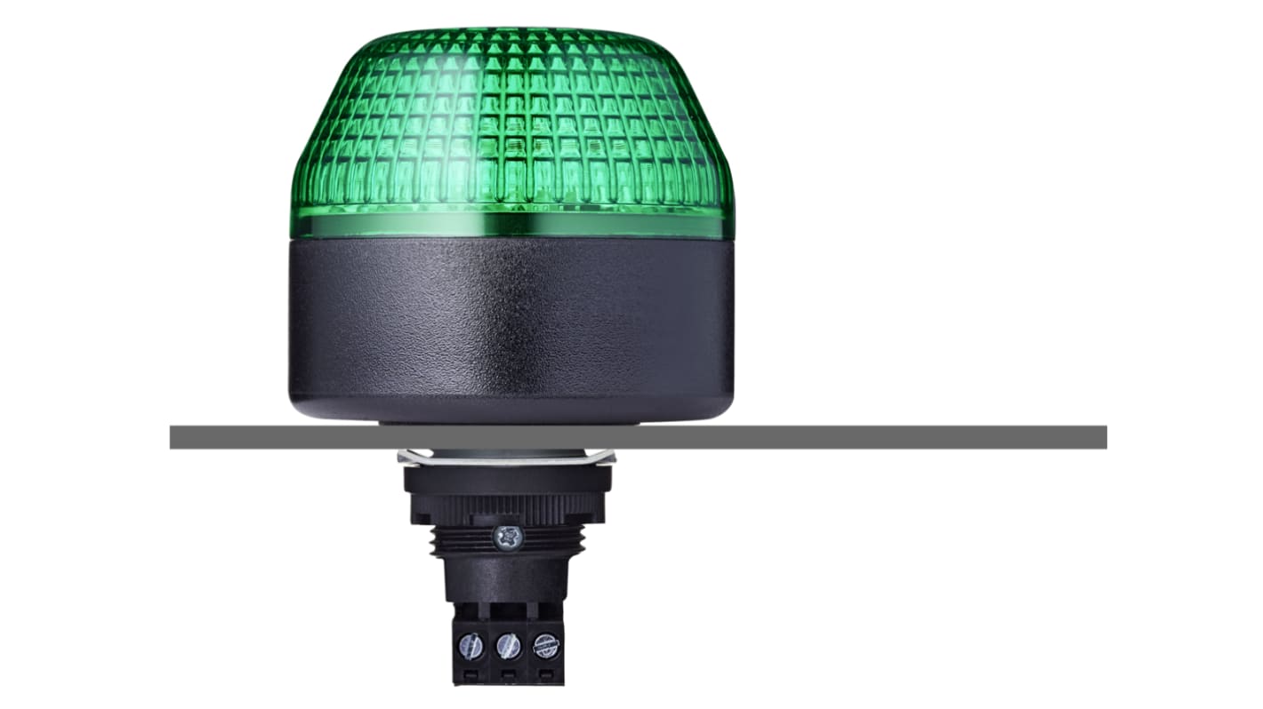 AUER Signal 信号灯 LED灯緑 24 V ac/dc IBLシリーズ 802506405