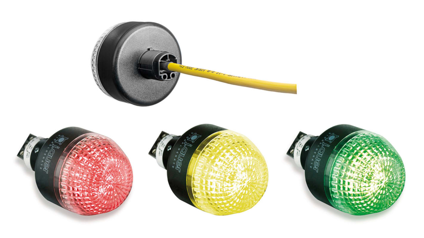 AUER Signal 信号灯 LED灯クリア 24 V ac/dc IMLシリーズ 802550405