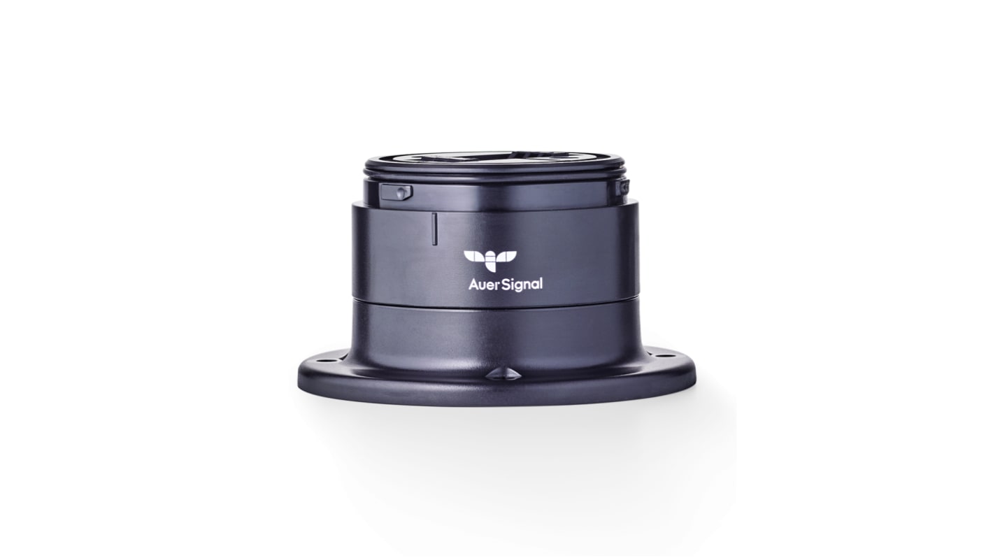 AUER Signal XMF Series Mounting Base for Use with ECOmodul70 LED Signal Towers, IP66