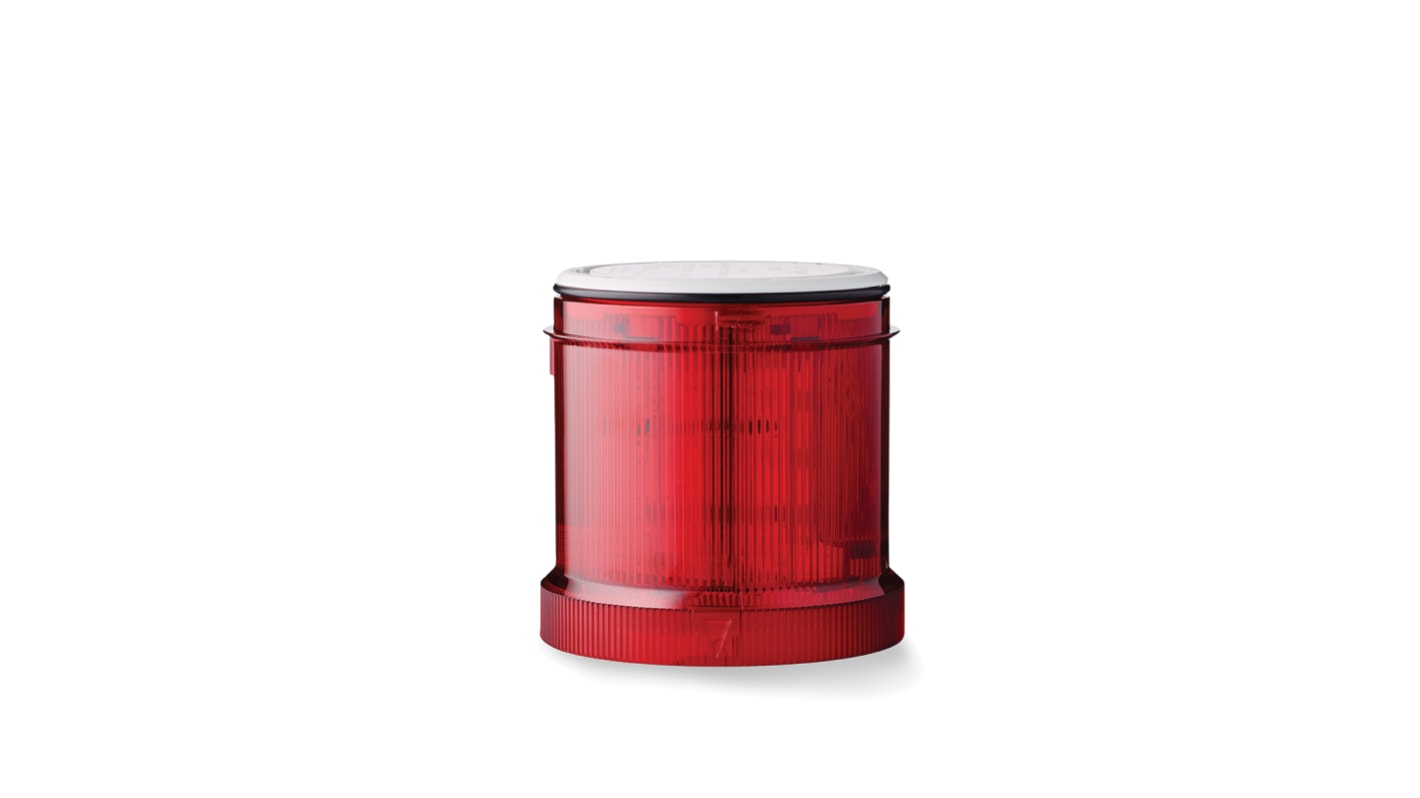 AUER Signal YLL Series Red Steady Effect Beacon Module for Use with Eco-Modul 60 LED Signal Towers, 12 → 250 V