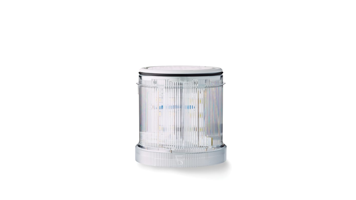 AUER Signal YLL Series Clear Steady Effect Beacon Module for Use with Eco-Modul 60 LED Signal Towers, 12 → 250 V