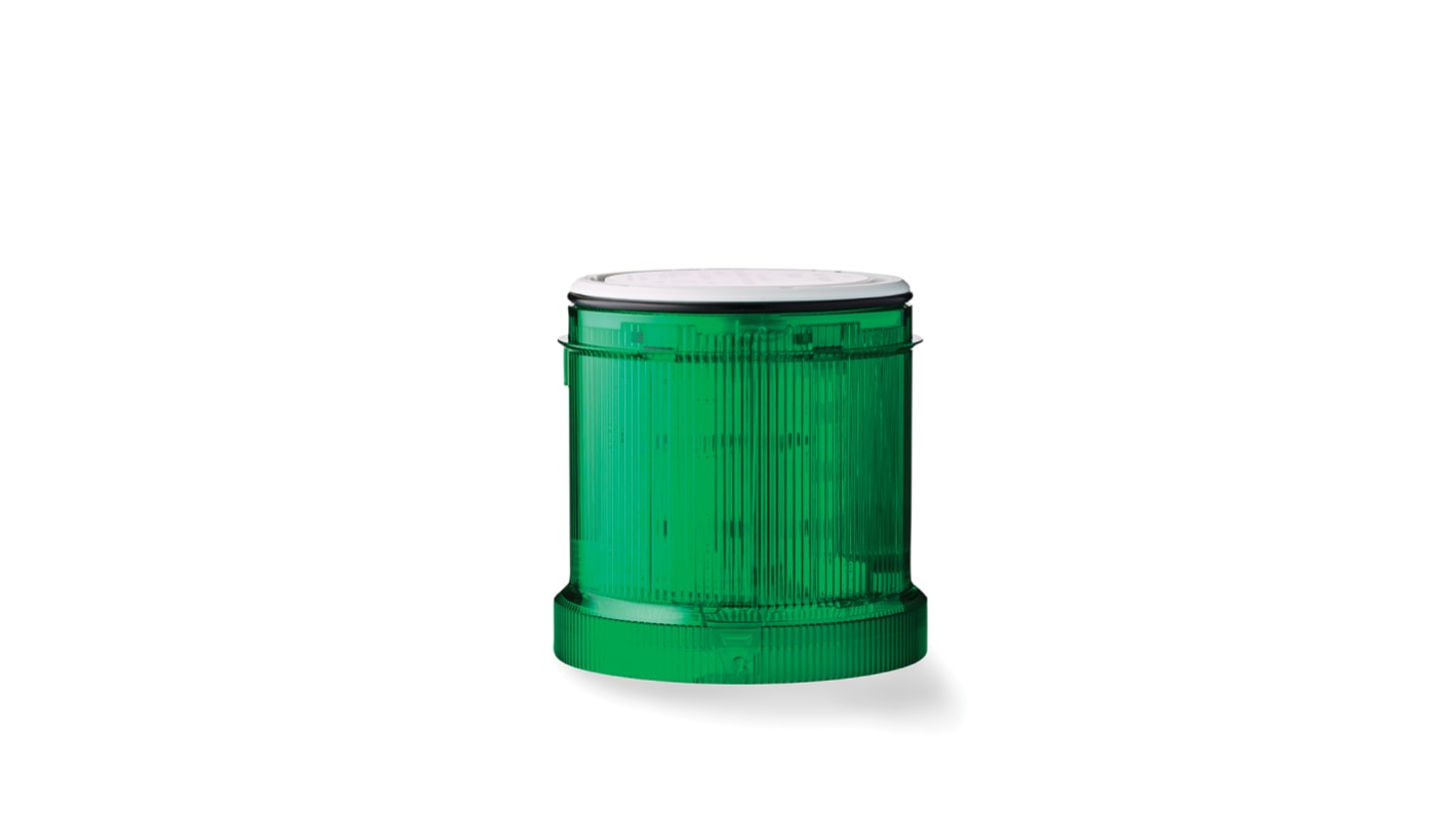 Modulo torretta di segnalazione AUER Signal, Verde, 12 → 250 V c.a./c.c., Ø base 60mm, h 76mm