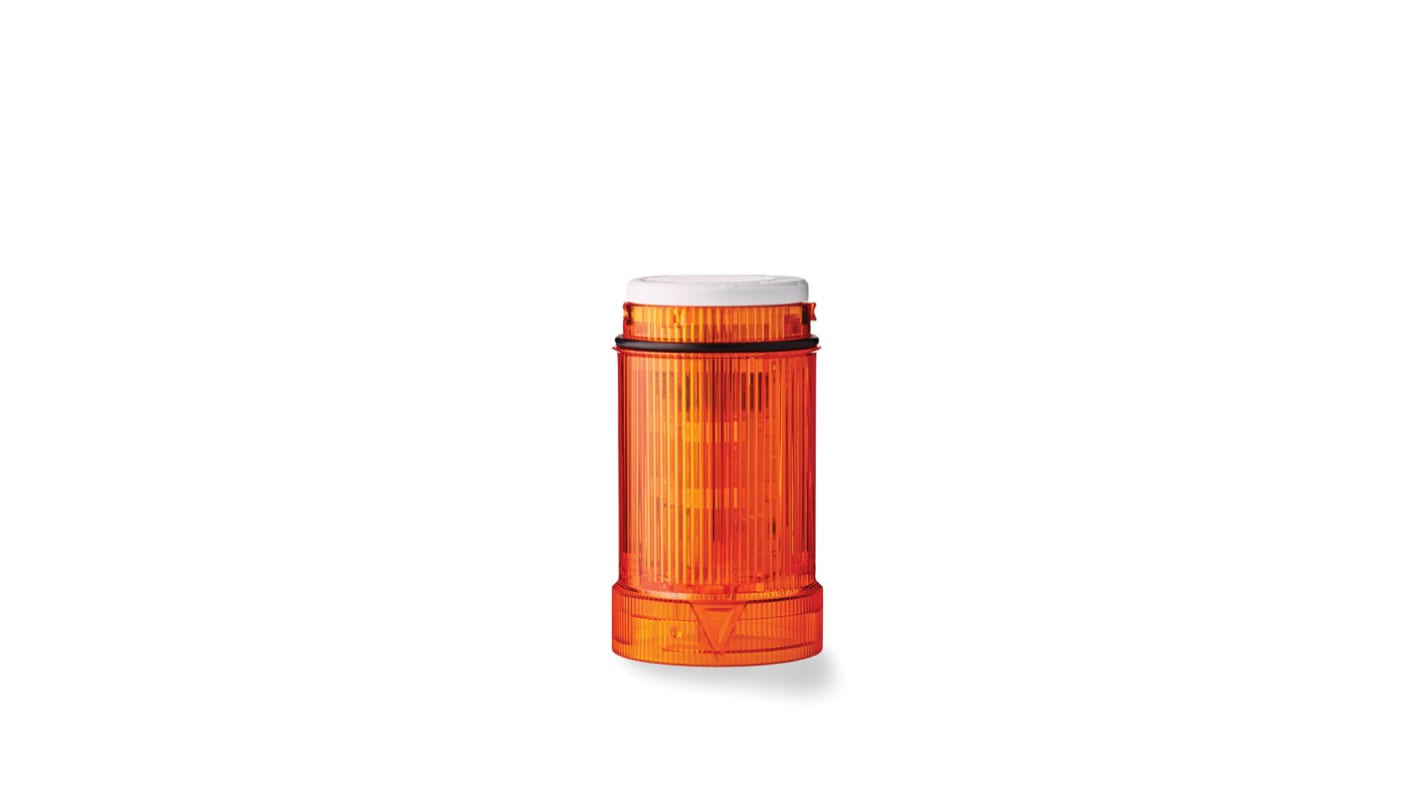 AUER Signal ZLL Series Amber Steady Effect Beacon Module for Use with Eco-Modul 40 LED Signal Towers, 12 → 250 V