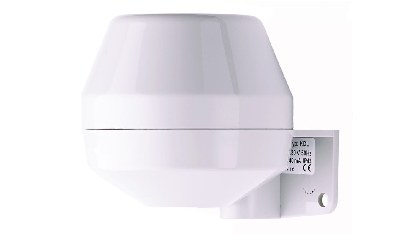 Avvisatore acustico AUER Signal, 24 V c.c., IP43, montaggio superficiale