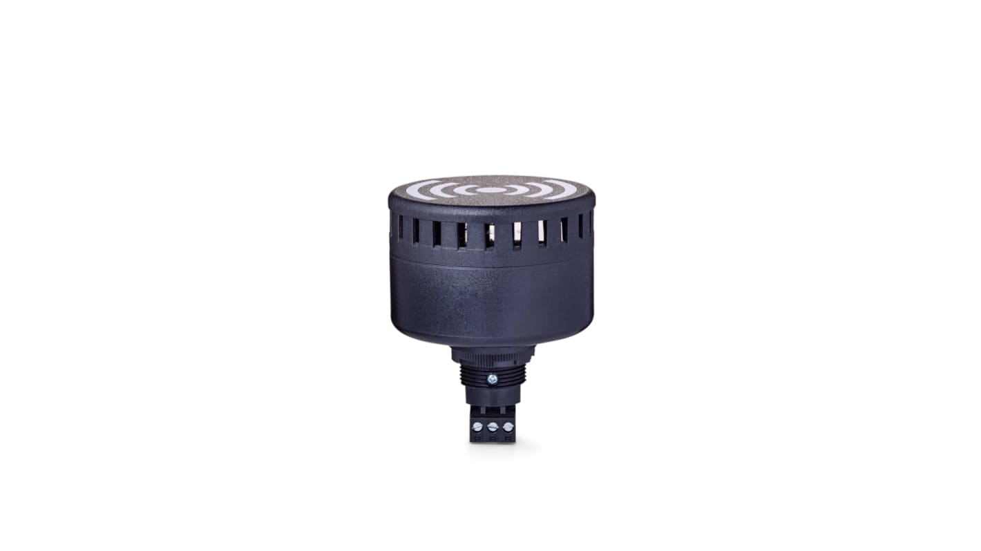 AUER Signal ブザー, 12 → 24 V ac/dc, パネル取り付け
