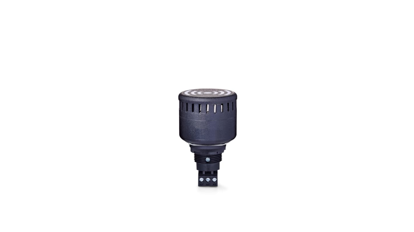 AUER Signal ESM Series Panel Mount Buzzer, 12 → 24 V ac/dc, IP 65, AC, DC, 2-Tone