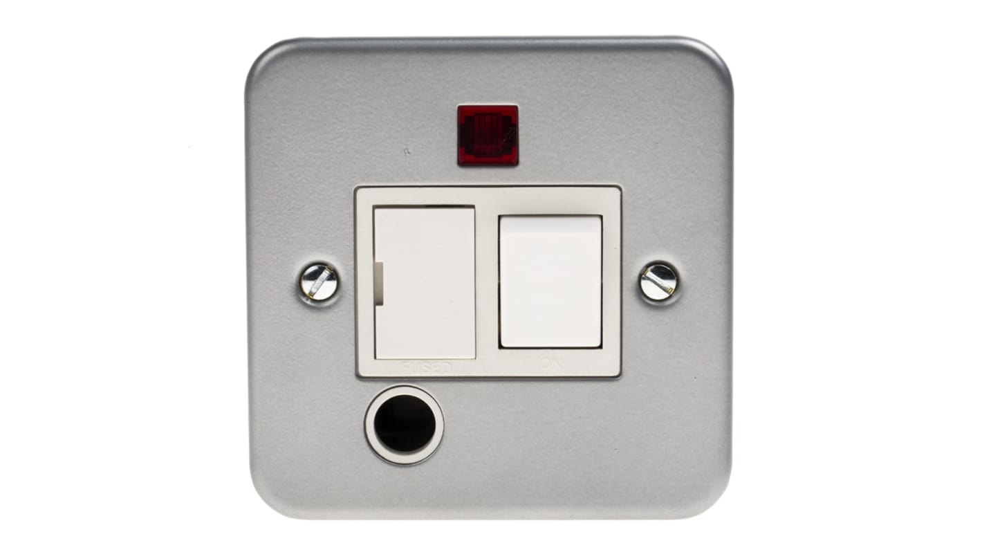 RS PRO 13A 2 Gang Switched Fused Spur