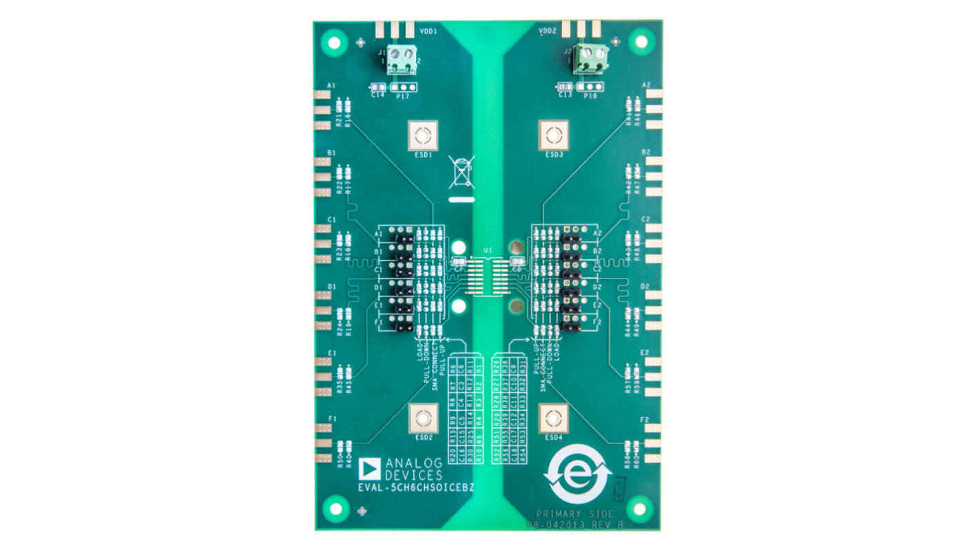 Analog Devices Entwicklungstool Kommunikation und Drahtlos für Digital-Isolator