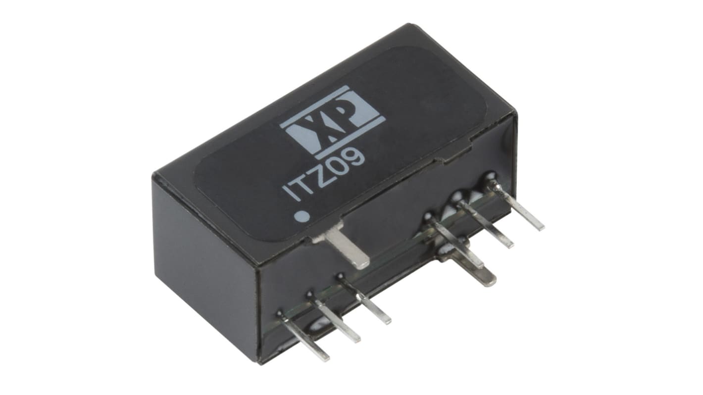 XP Power ITZ DC/DC-Wandler 9W 24 V dc IN, 3.3V dc OUT / 2.6A Durchsteckmontage 1.5kV dc isoliert